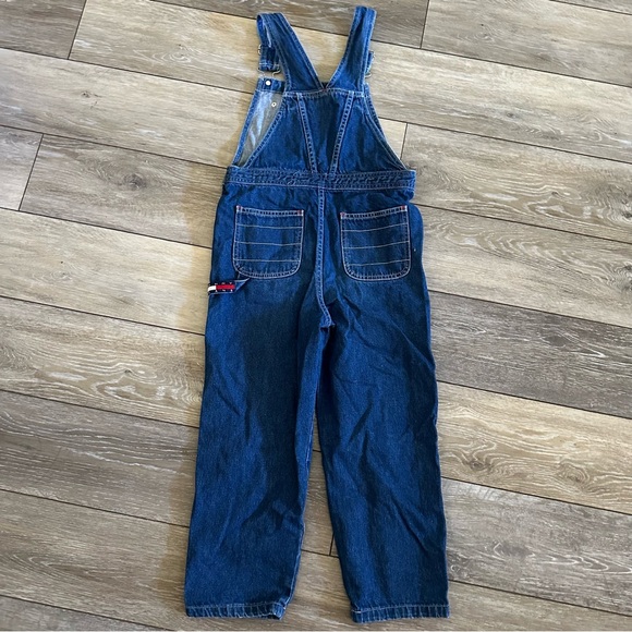 Tommy Hilfiger Kids Overalls Flag Logo - Picture 4 of 6